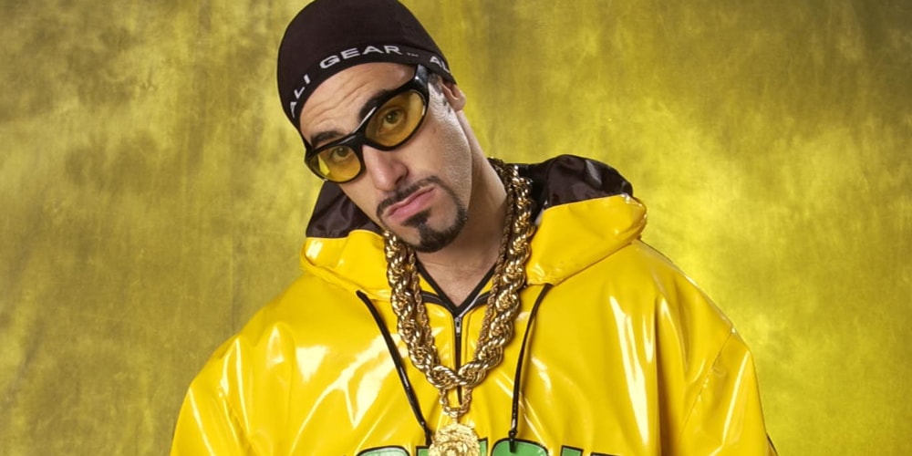 Sacha Baron Cohen Ali G Comedy Tour Hypebeast
