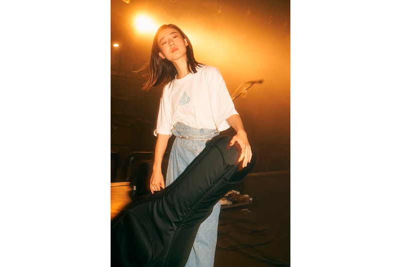 Shiotsuka Moeka x The North Face Guitar Case | Hypebeast