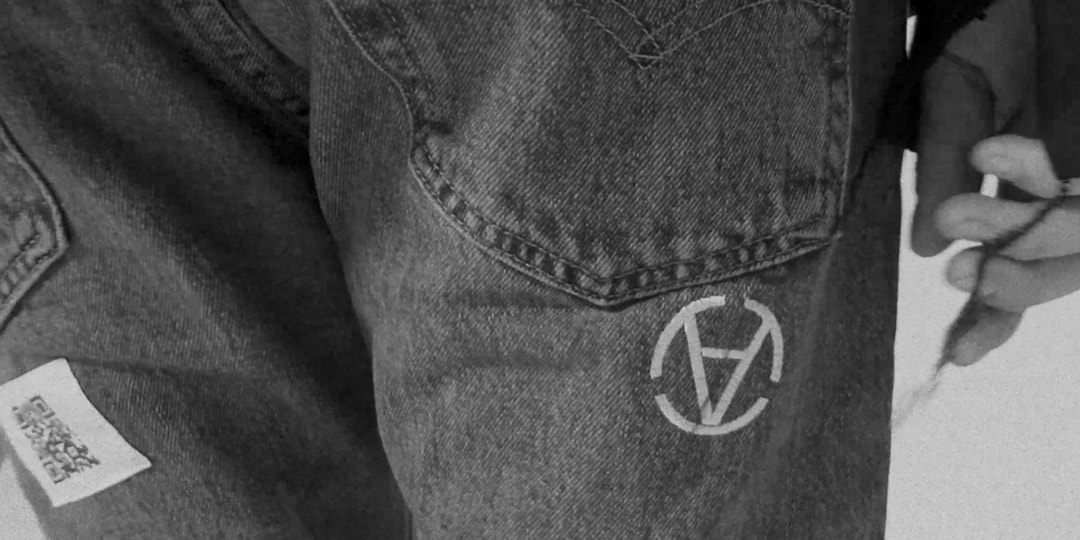 Slam Jam объединился с Levi’s для создания специальной серии джинсов 501 Jeans