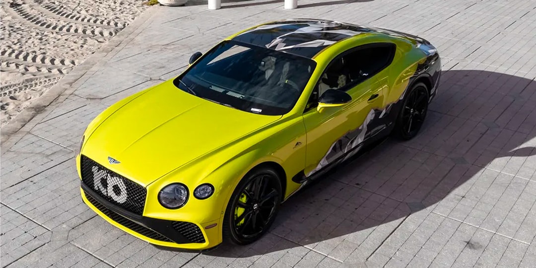 Sotheby’s Motorsport выставит на аукцион Bentley Continental GT «Пайкс Пик»