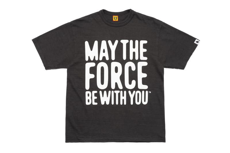 Star Wars Yoda HUMAN MADE Quote Tees Release Date | Hypebeast