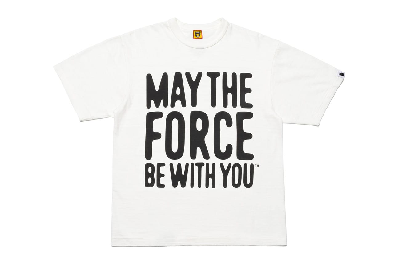 Star Wars Yoda HUMAN MADE Quote Tees Release Date | Hypebeast