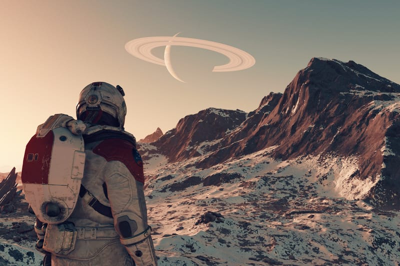Starfield Art Launch Interview Istvan Pely Bethesda | Hypebeast