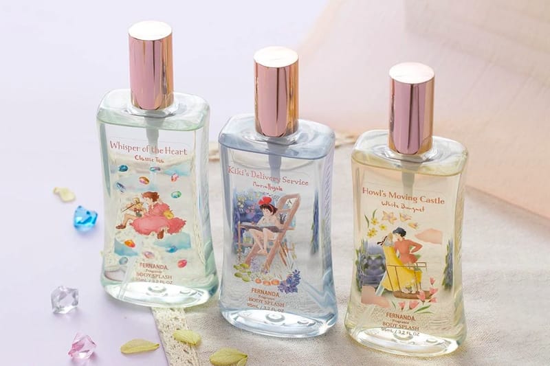 Studio Ghibli Launches Anime Inspired Perfume Line Hypebeast