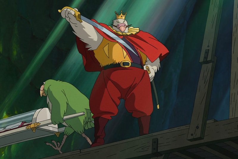 Studio Ghibli 'The Boy and the Heron' Visuals Hypebeast
