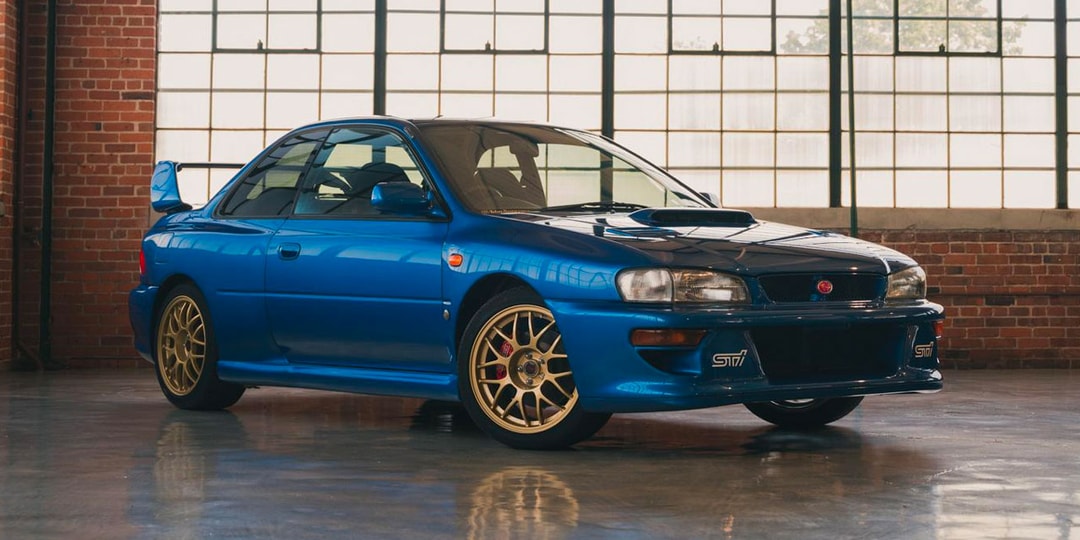 Прототип Subaru Impreza 22B-STI 1997 года выставлен на аукцион