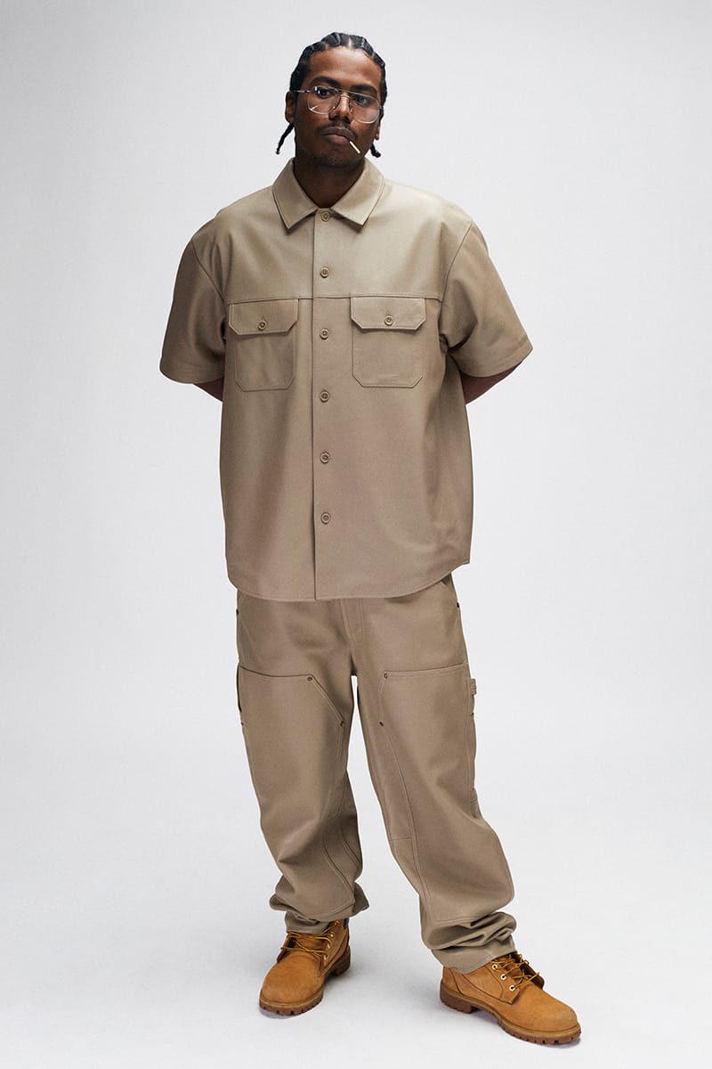 Supreme Work Pant Tシャツのセット