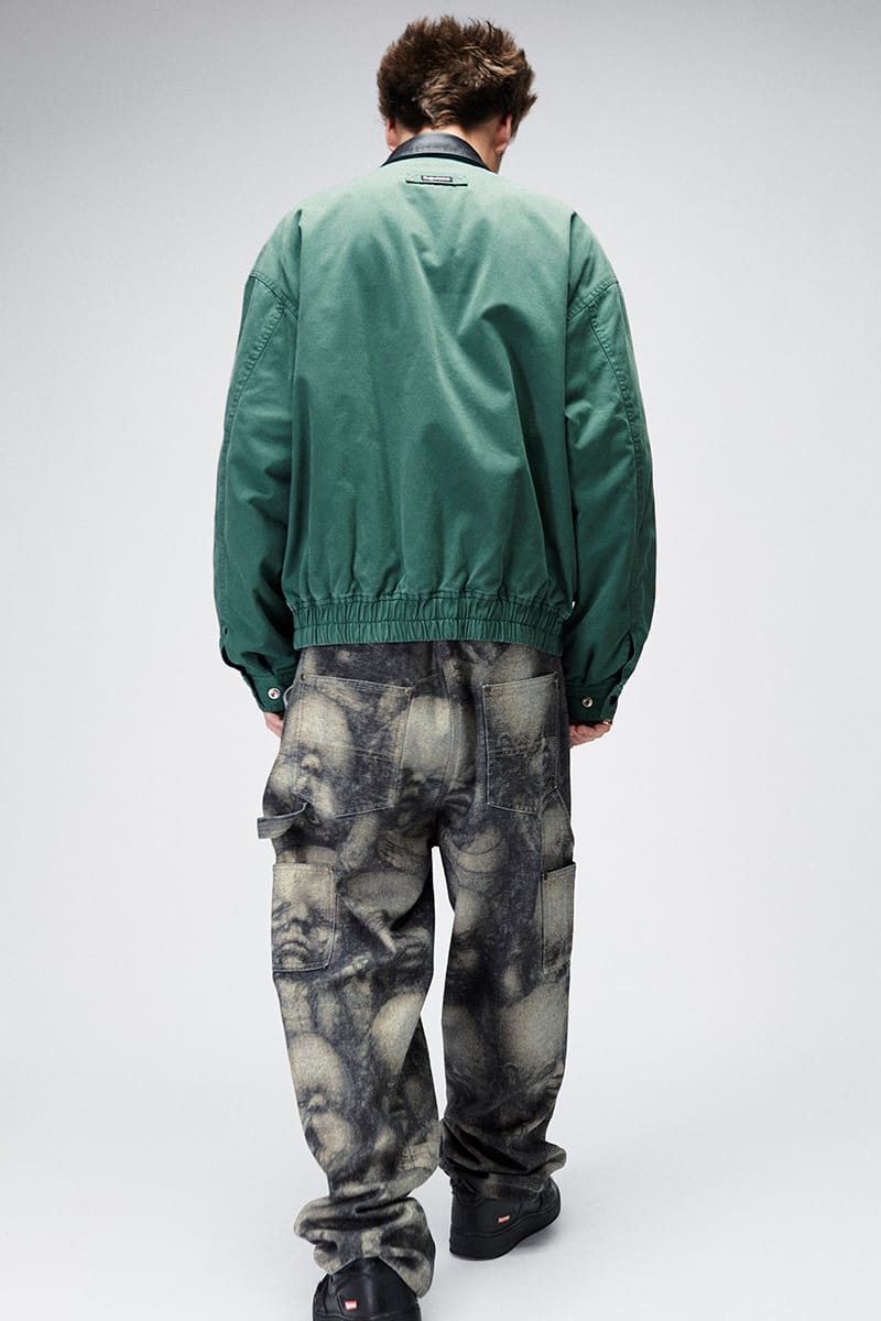 2023fw supreme umbro track pant