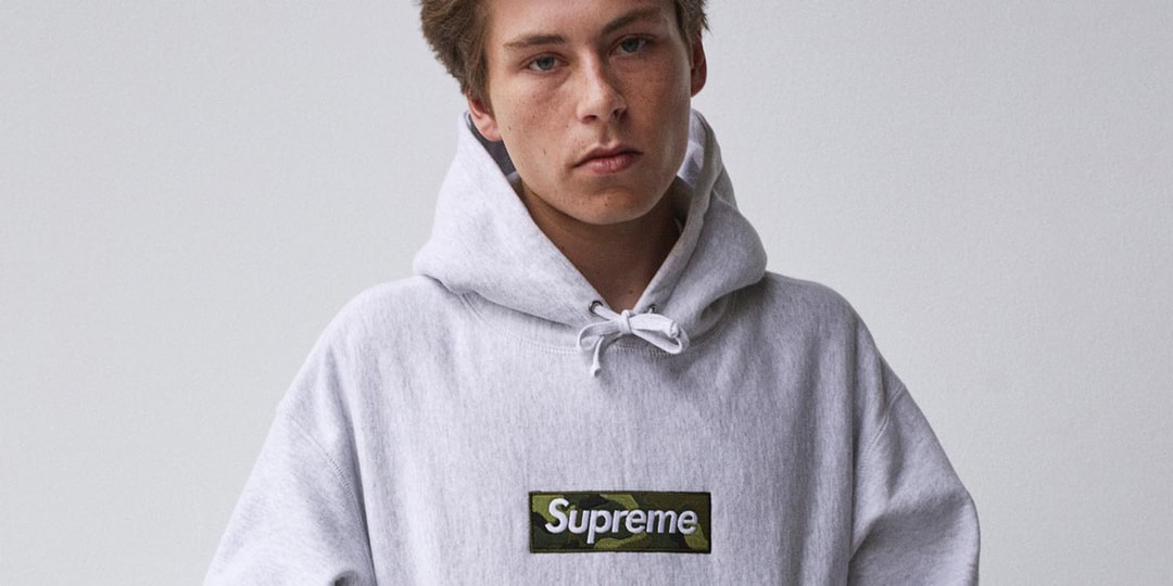 Supreme выпустил тизер первой коллекции FW23