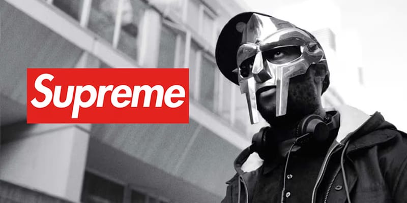 Supreme x MF Doom Collaboration Rumored To Be Arriving Soon