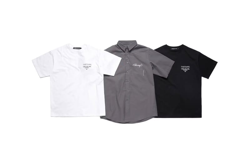 Taeyang x fragment design Collaboration | Hypebeast