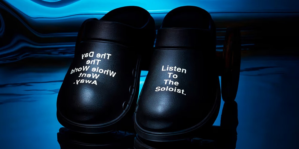 ТАКАХИРОМИЯСИТАСолист.  и OOFOS возобновляют соединение для серии туфель и сандалий