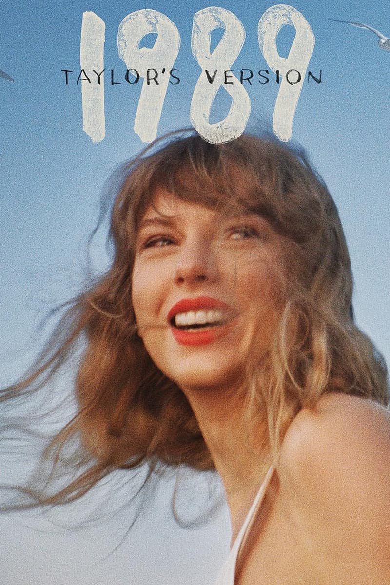 Taylor Swift　公式サイト\"1989\"　リトグラフ　ポスター Taylor Swift - 1989 (Taylor's Version) Aquamarine Green