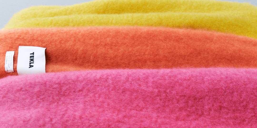 Tekla черпает вдохновение у Ле Корбюзье для создания третьей коллекции одеял