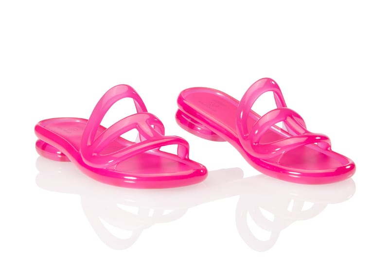 Melissa jelly slides hot sale