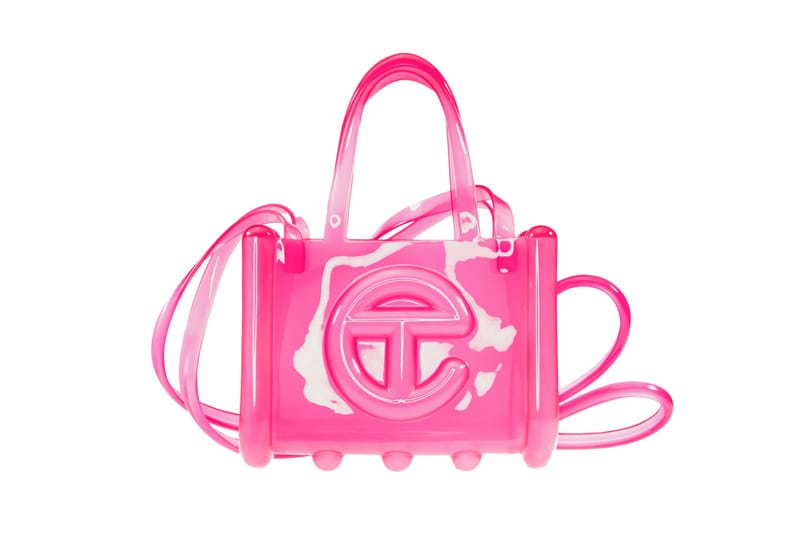 定価3.4万 melissaメリッサ TELFAR TELLY JELLYバッグ Telfar x Melissa 'Telly Jelly' collection returns in more
