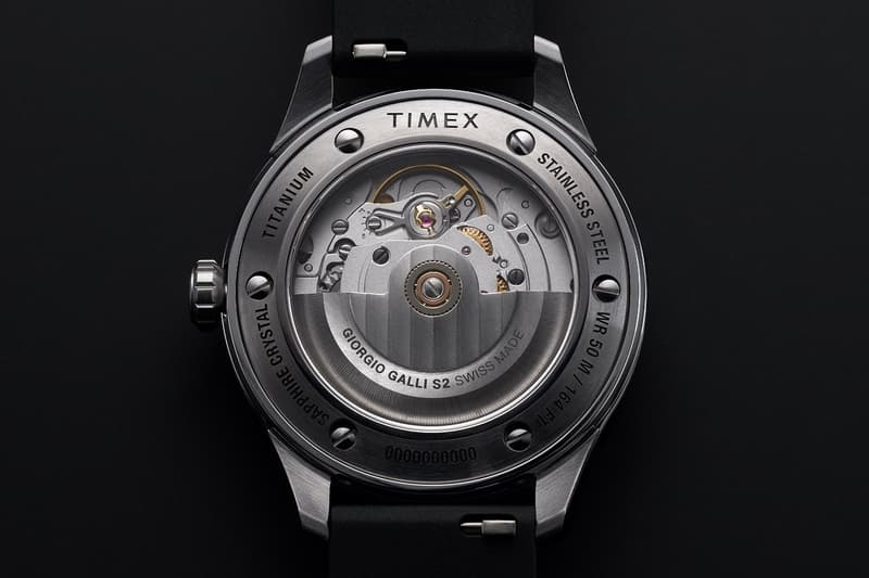 Timex Giorgio Galli S2 Automatic 38mm Info | Hypebeast