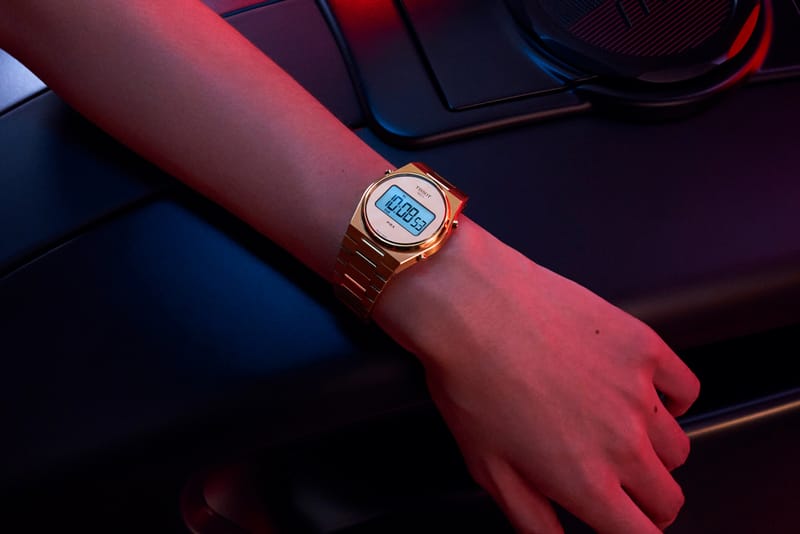 Tissot Unveils Retro Futuristic PRX Digital Watch Hypebeast