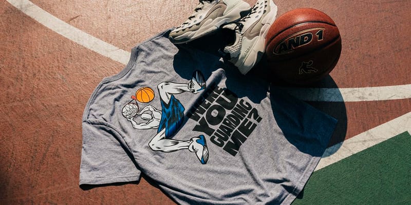 AND1 x Mitchell & Ness 30th Anniversary Capsule | Hypebeast