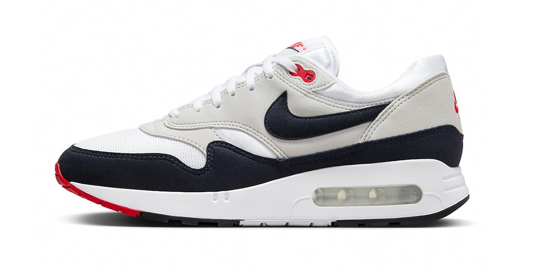 Nike возвращает классическую расцветку «США» для Air Max 1 ’86 OG