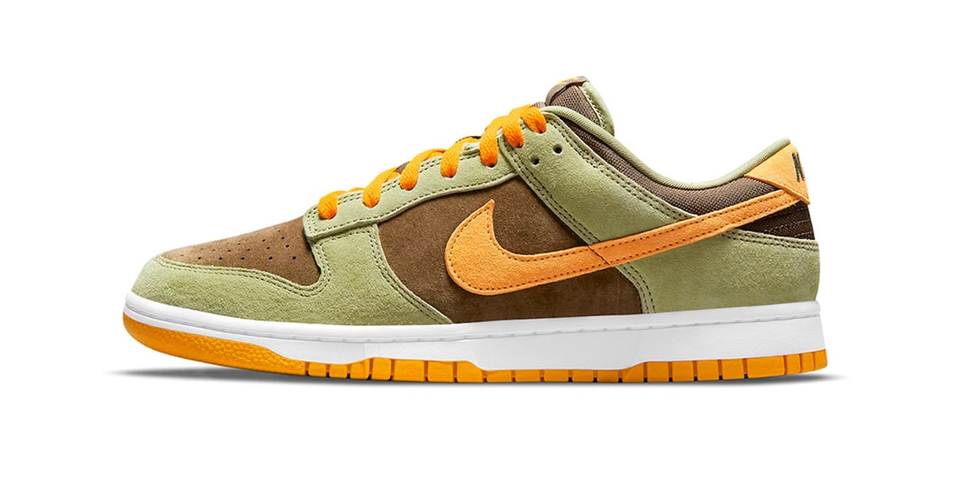 Кроссовки Nike Dunk Low «Dusty Olive» возвращаются в этот праздничный сезон