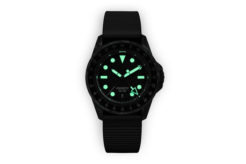Unimatic Hodinkee Modello Carbon Limited-Edition | Hypebeast