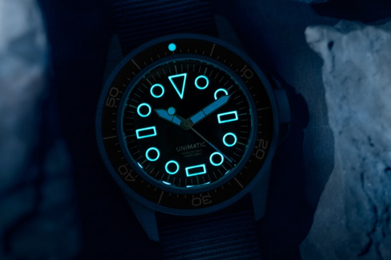 Unimatic x Revolution U1S-REV MILSUB BLUE Info | Hypebeast