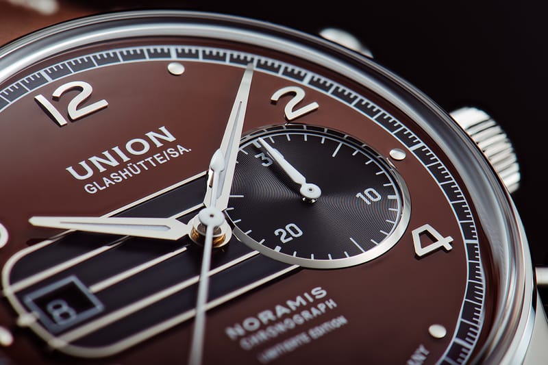 Union Glashütte Noramis Chronograph Limited | Hypebeast