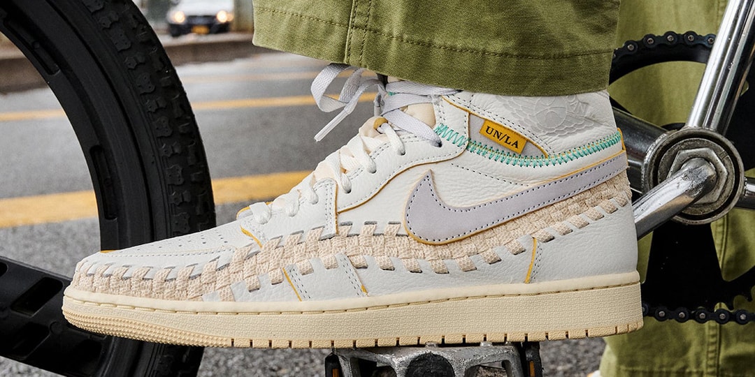 Ознакомьтесь с коллекцией бренда Union LA x Bephies Beauty Supply x Jordan.