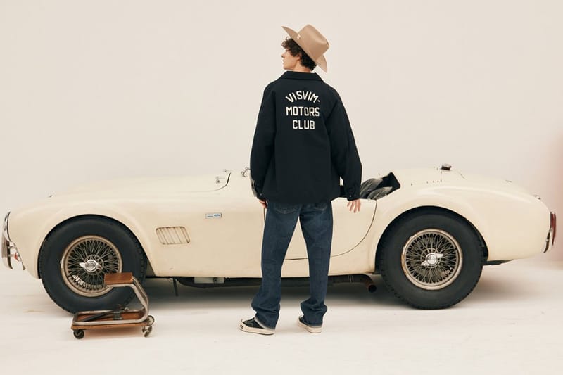 visvim 23SS MOTORS CLUB BOSTON BAG IT Visvim Men Bag 23Ss Motors