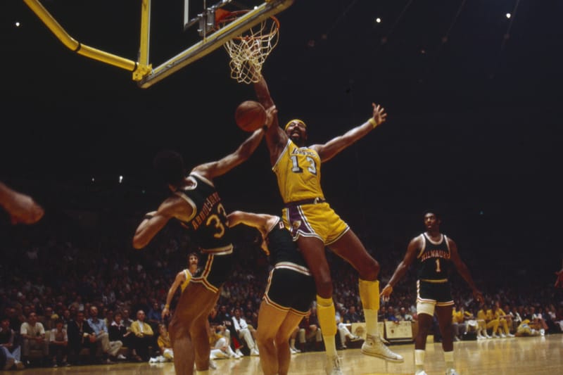 Wilt chamberlain clearance lakers