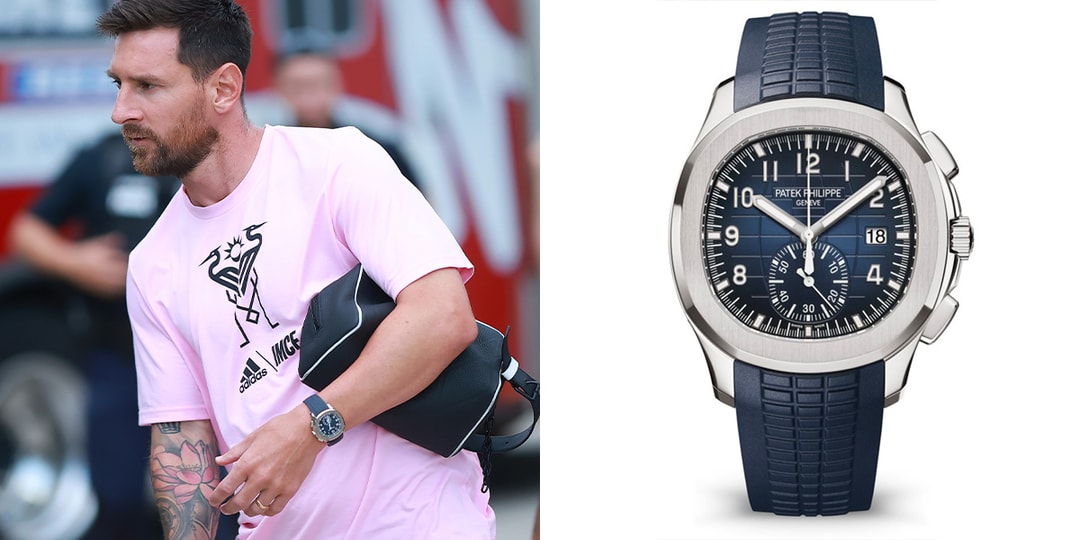 Проверка на запястье: хронограф Patek Philippe Aquanaut Sports за 75,7 тысяч долларов США от Лионеля Месси на последнем матче Интер Майами