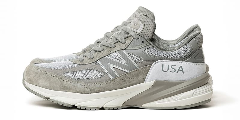 WTAPS × NEW BALANCE M990 V6 GRAY-