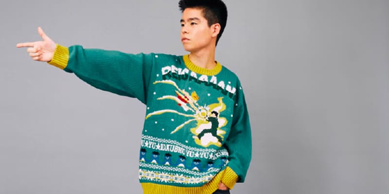 Yu yu hakusho christmas sweater new arrivals