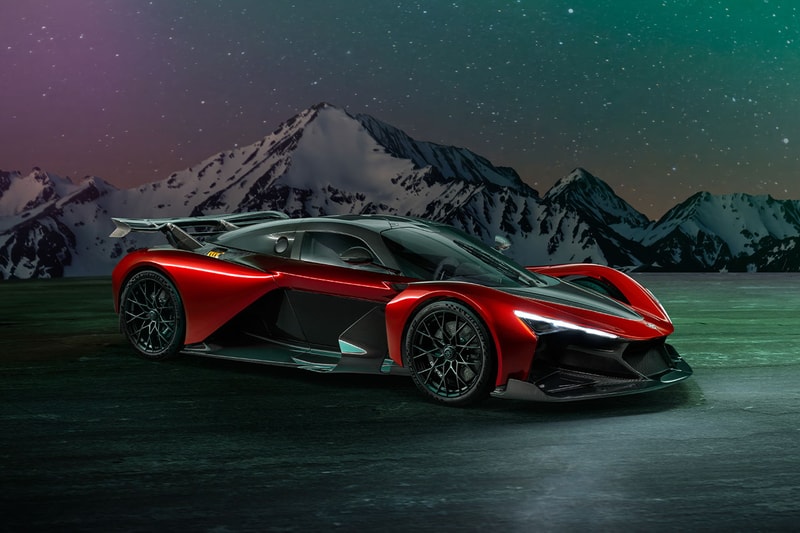 Zenvo Automotive Aurora Hypercar Release Info Hypebeast