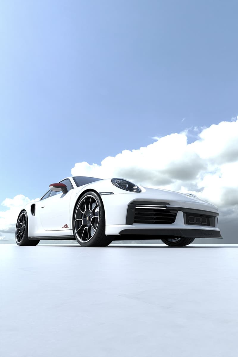 000 x Porsche Sonderwunsch 911 Turbo S coupe Info | Hypebeast