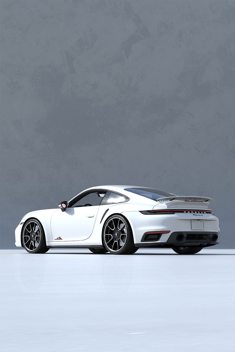 000 x Porsche Sonderwunsch 911 Turbo S coupe Info | Hypebeast