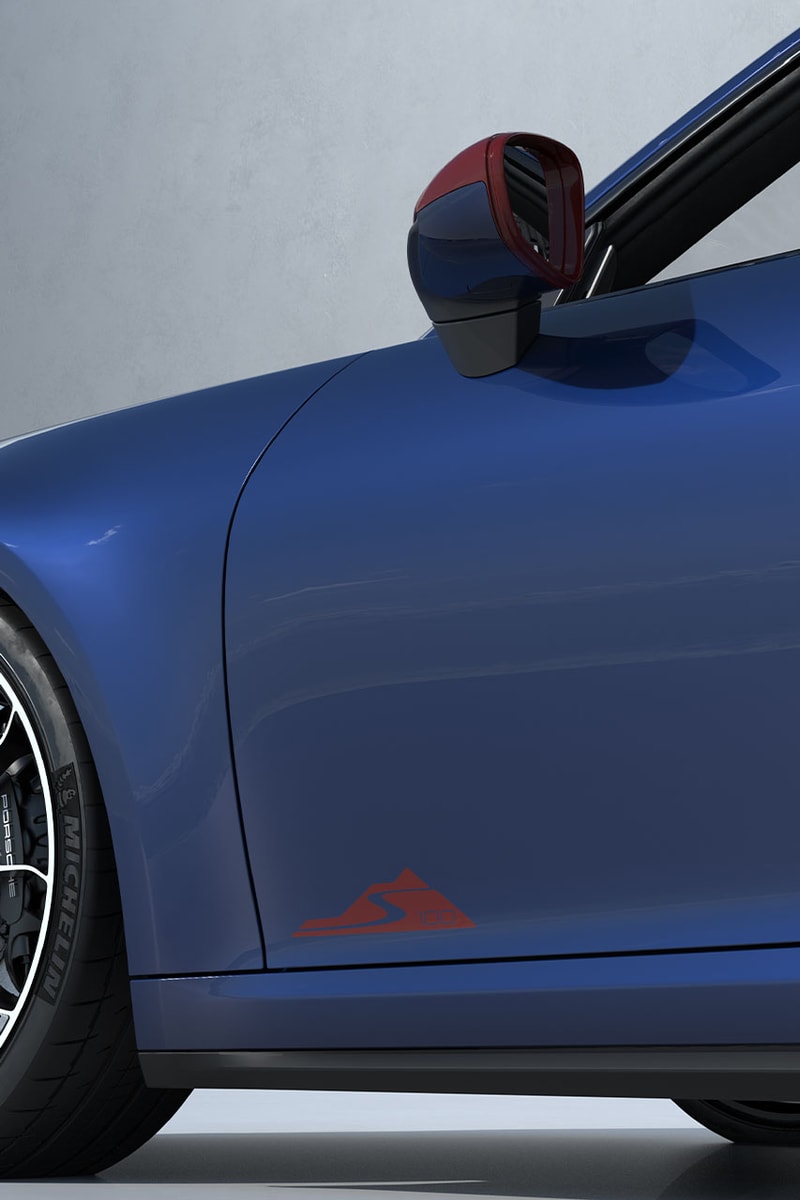 000 x Porsche Sonderwunsch 911 Turbo S coupe Info | Hypebeast