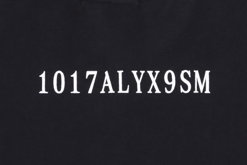 1017 ALYX 9SM's '1017 ALYX 9SM COMPILATION VOL. 1' Merch | Hypebeast