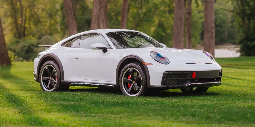 Новый Porsche 911 Dakar уже выставлен на аукцион
