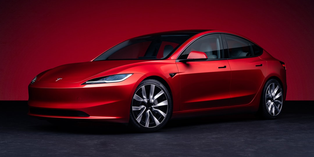 Tesla Model 3 2024 года станет элегантнее с обновленным дизайном