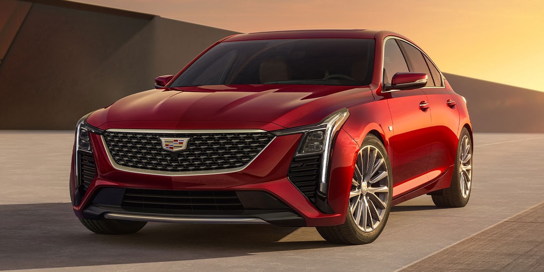 2025 Cadillac CT5 Tech Update Release Info Hypebeast