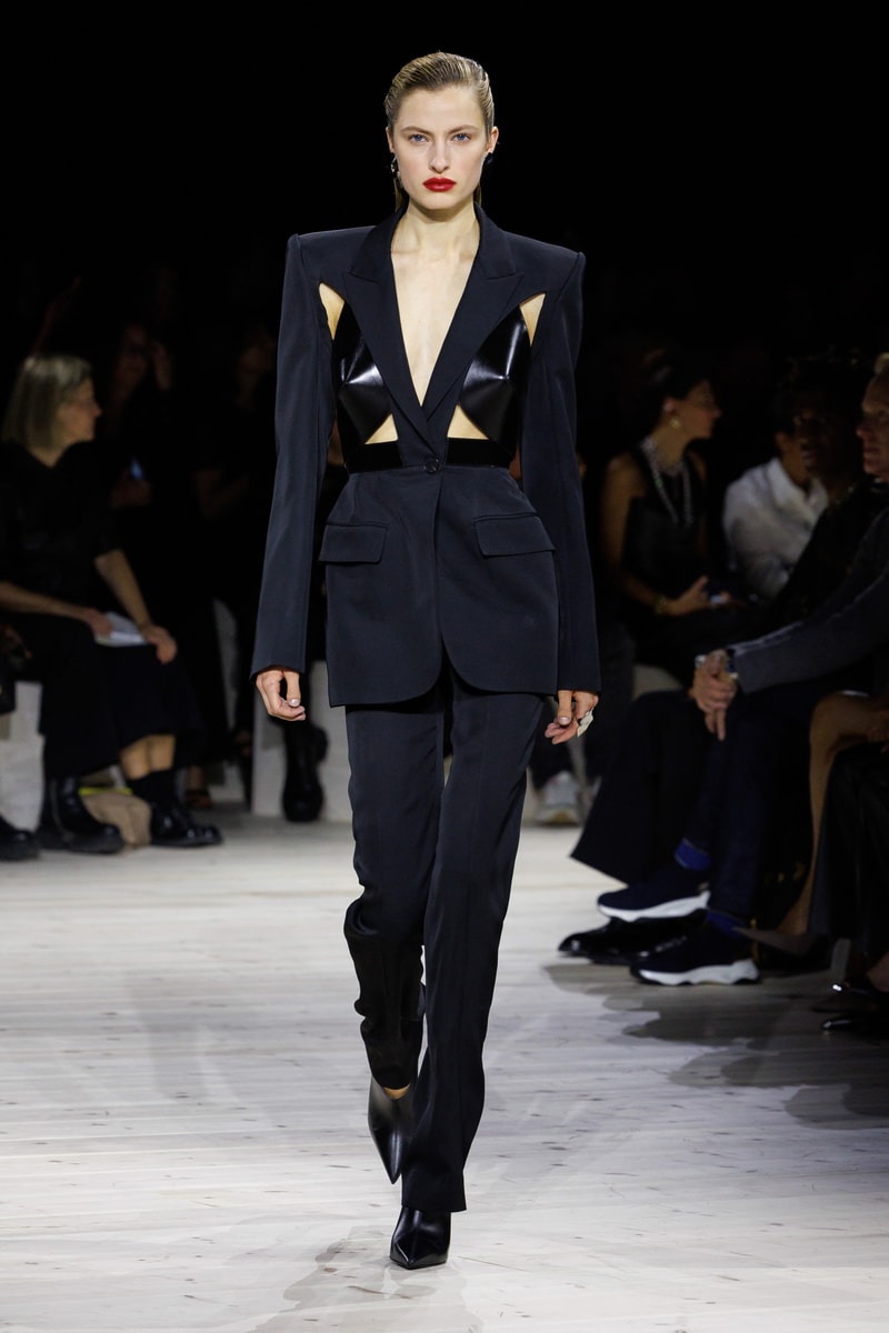 Alexander McQueen Spring/Summer 2024 at Paris Fashion Week | Hypebeast