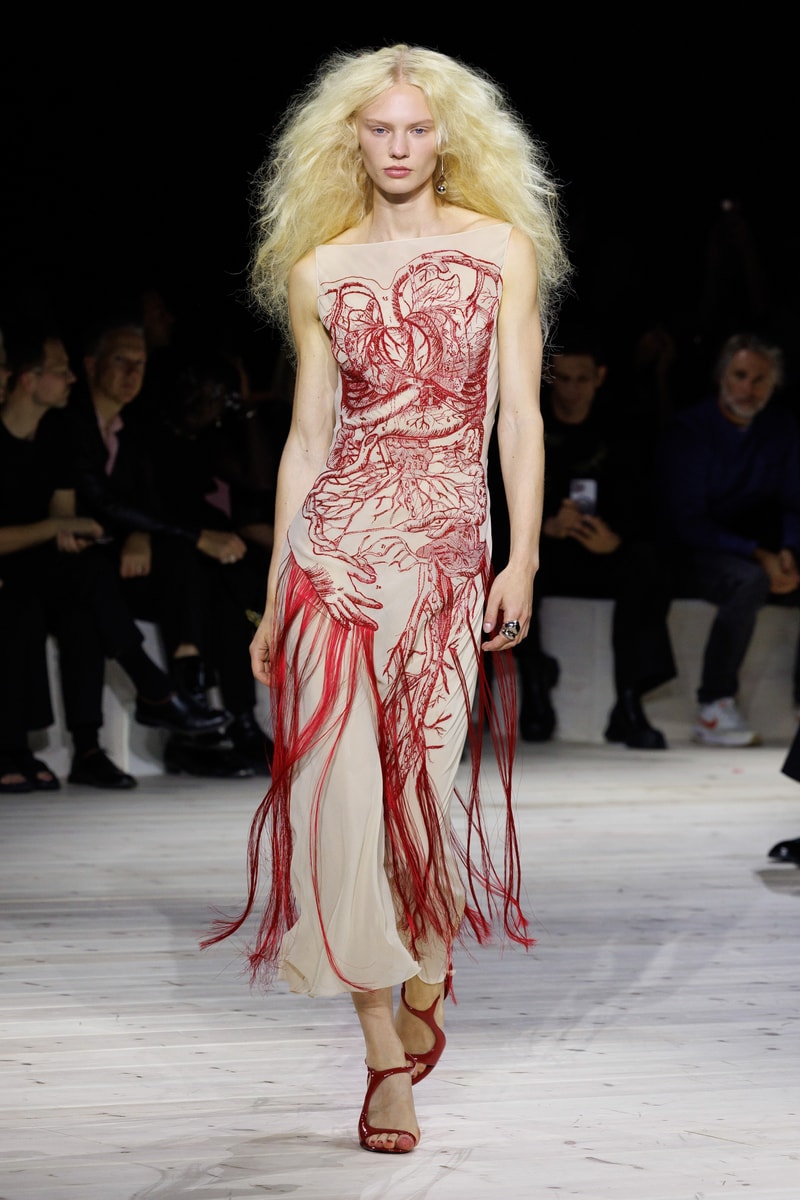 Alexander McQueen Spring/Summer 2024 at Paris Fashion Week Hypebeast