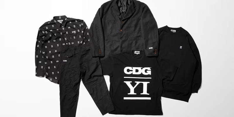 CDG Enlists yamaichi for New Capsule | Hypebeast