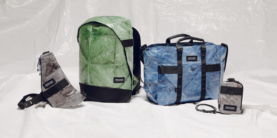 DSPTCH и Engineered Garments совместно создают сумки для мелочей
