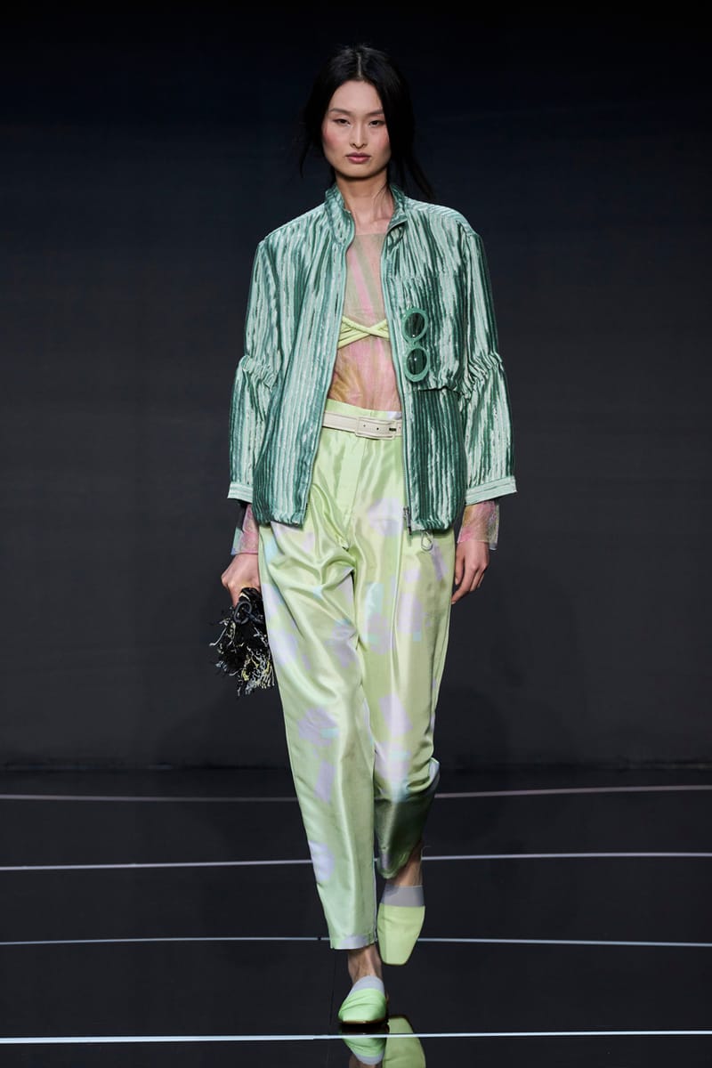 Emporio Armani SS24 Is Varied yet Elegant | Hypebeast