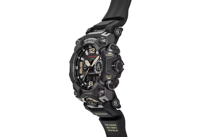 G SHOCK Reveals New MUDMASTER Flagship Watch Hypebeast