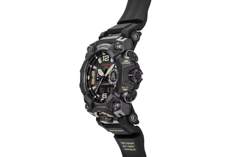 G-SHOCK Reveals New MUDMASTER Flagship Watch | Hypebeast