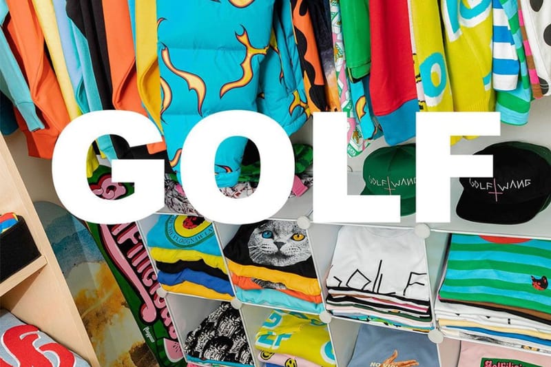 GOLF WANG Drops 10-Year Anniversary Collection | Hypebeast